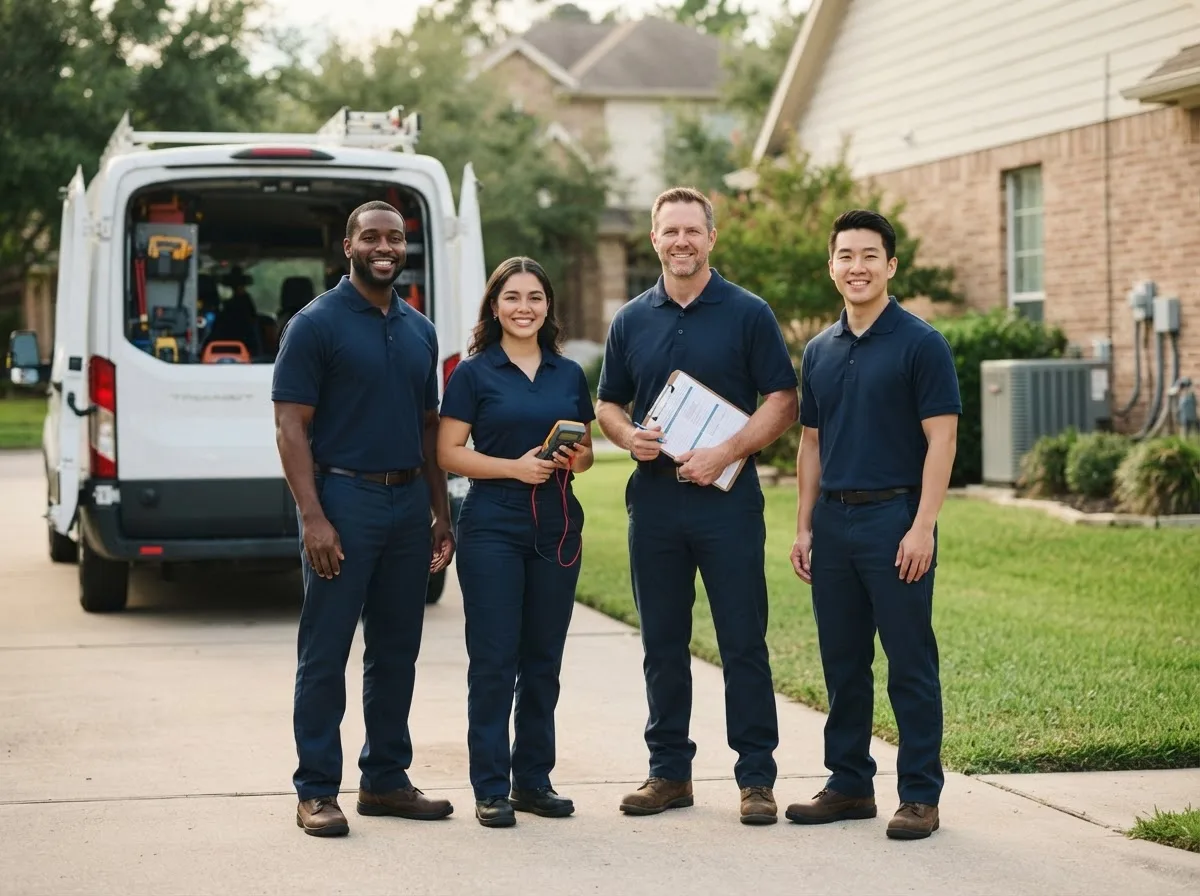 Certified HVAC technician near Bruington, VA